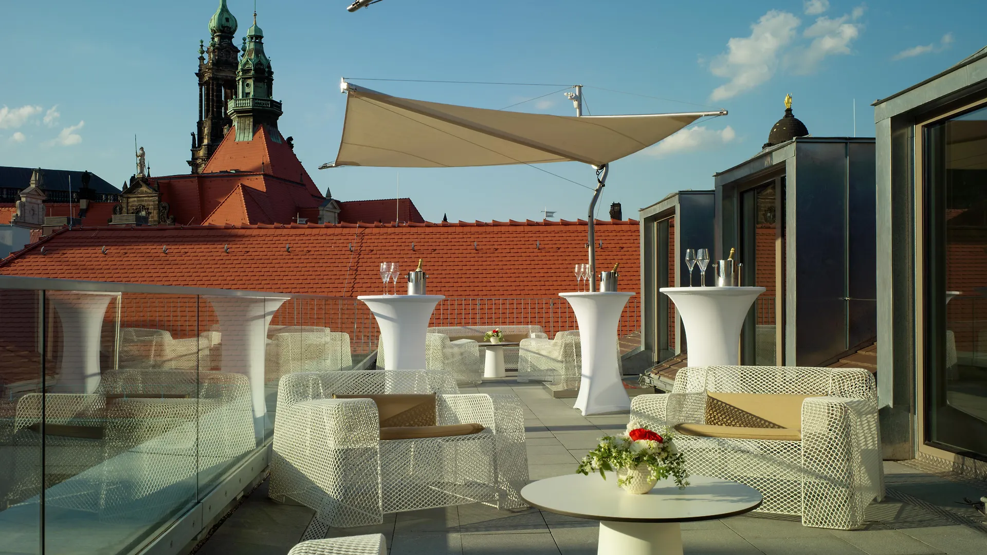 Hyperion Hotel Dresden Am Schloss 5*,  Tyskland